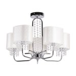 Светильник ЭкономСвет 66089/5CR WT