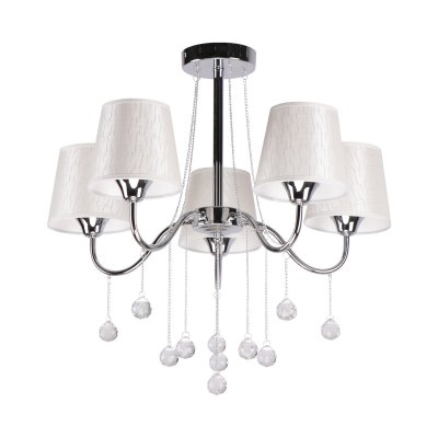 Потолочный светильник Экономсвет 66092/5CR WT