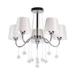 Потолочный светильник Экономсвет 66092/5CR WT