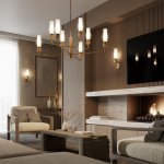 Люстра Odeon light 6625/8 LOLLA