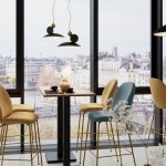 Подвесной светильник Odeon light 6626/20L TRAVERTINO