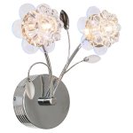 Светильник ЭкономСвет 6626/2wCR WTRBPLED