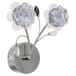 Светильник ЭкономСвет 6626/2wCR WTRBPLED