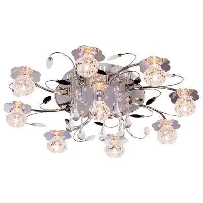 Светильник ЭкономСвет 6628/9CR RC RBPLED