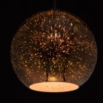 Светильник подвесной шар зеркальный Mw light 663011401