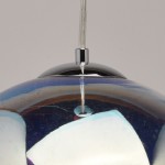 Светильник подвесной шар зеркальный Mw light 663011401