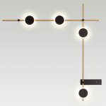 Настенный светильник Odeon Light 6632/15WL HIGHTECH