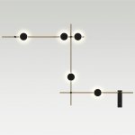 Настенный светильник Odeon Light 6632/18WL HIGHTECH