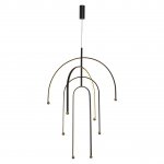 Подвесной светильник Odeon light 6633/95L MEMFI