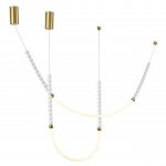 Подвесные Odeon light 6639/24CL MONELLA