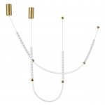 Подвесные Odeon light 6639/24CL MONELLA