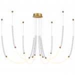 Люстры Odeon light 6639/70L MONELLA