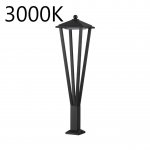 Уличный светильник Odeon light 6655/12GL3 BEARITZ