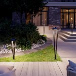 Уличный светильник Odeon Light 6655/12GA NATURE