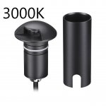 Встраиваемый грунтовый светильник Odeon light 6662/1GL3 WALD