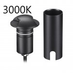 Встраиваемый грунтовый светильник Odeon light 6662/2GL3 WALD