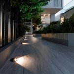 Встраиваемый грунтовый светильник Odeon Light 6662/1GL NATURE