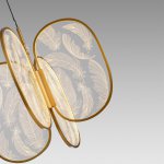 Подвесной светильник Odeon Light 6664/53L L-VISION