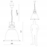 Светильник подвесной Divinare 6678/12 SP-1 CAPELLO