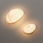 6684/5WL L-VISION ODL26 Настенный светильник  белый/алебастр/бронз/металл IP20 LED 5W 3000K 220-240V MARBELLA
