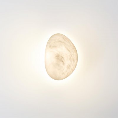 6684/5WL L-VISION ODL26 Настенный светильник  белый/алебастр/бронз/металл IP20 LED 5W 3000K 220-240V MARBELLA