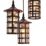 Светильник с деревом Экономсвет 6686/3P CF TEA