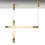 Подвесной светильник Odeon light 6687/15L MARBELLA