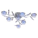 Потолочный светильник Экономсвет 6689/7CR RC RBLLED