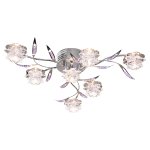 Потолочный светильник Экономсвет 6689/7CR RC RBLLED