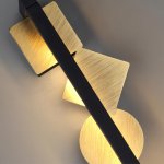 Настенный светильник Odeon light 6691/7WL GEOS