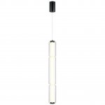 6698/19L L-VISION ODL24 147 Подвесной светильник черный/металл/акрил/стекло IP20 LED 19W  3000K FAU