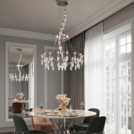 Подвесная люстра Odeon light 6699/51L FLAMENCO