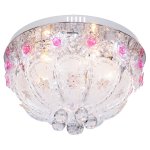 Светильник ЭкономСвет 6701/5CR RC WTLED