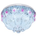 Светильник ЭкономСвет 6701/5CR RC WTLED