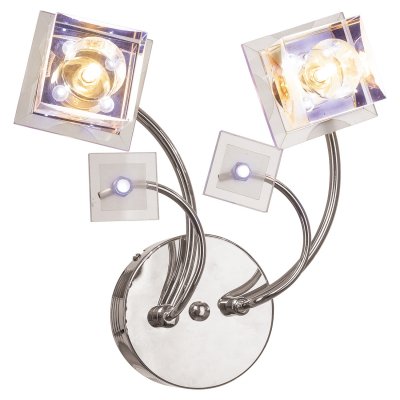 Светильник ЭкономСвет 6705/2wCR WTRBPLED