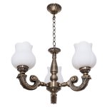 Светильник ЭкономСвет 6708D/3AB WT