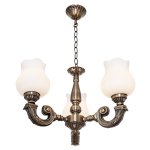 Светильник ЭкономСвет 6708D/3AB WT