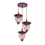 Светильник ЭкономСвет 6712/3P CF TEA