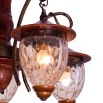 Светильник ЭкономСвет 6712/5H CF TEA