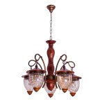 Светильник ЭкономСвет 6712/5H CF TEA