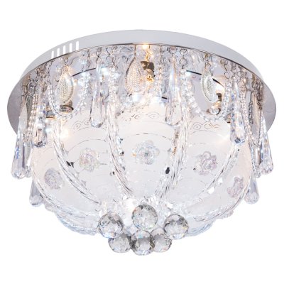 Светильник ЭкономСвет 6719/5CR RC WTLED