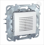 Звонок 70 дБ/1м, 3 входа, 6 мелодий MGU5.786.18ZD