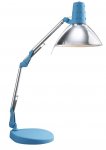 Настольная лампа Philips 67200/35/16 (Massive 67200/35/10) голубой