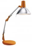 Настольная лампа Philips 67200/53/16 (Massive 67200/53/10) оранжевый