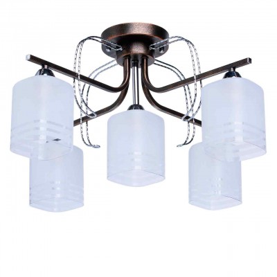 Люстра De markt 673011405 Тетро Люстра De markt 673011405 Тетро