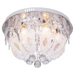 Светильник ЭкономСвет 6733/5CR RC WTLED