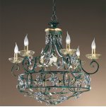 Люстра MM Lampadari 6736/6+1 V2312