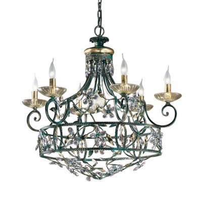 Люстра MM Lampadari 6736/6+1 V2312 Люстра MM Lampadari 6736/6+1 V2312