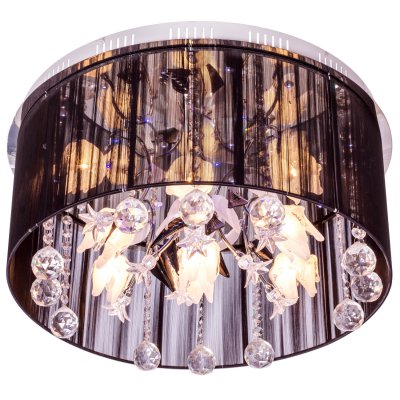 Потолочный абажур Экономсвет 6745/9CR RC WTBLLED Потолочный абажур Экономсвет 6745/9CR RC WTBLLED