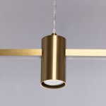 Светильник потолочный Mw light 675015405 Ральф